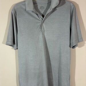 Slazenger Gray Men's Polo Shirt